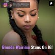 Brenda Wairimu stuns on IG