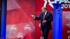 15 claims from Trump's speech to CPAC, fact-checked
