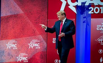 15 claims from Trump's speech to CPAC, fact-checked