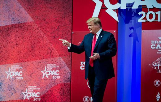 15 claims from Trump's speech to CPAC, fact-checked