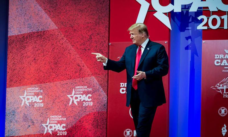 15 claims from Trump's speech to CPAC, fact-checked