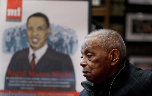 Damon Keith, federal judge who championed civil rights, dies at 96