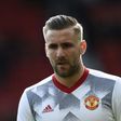 Luke Shaw played 120 minutes in Manchester United's extra-time victory over Anderlecht