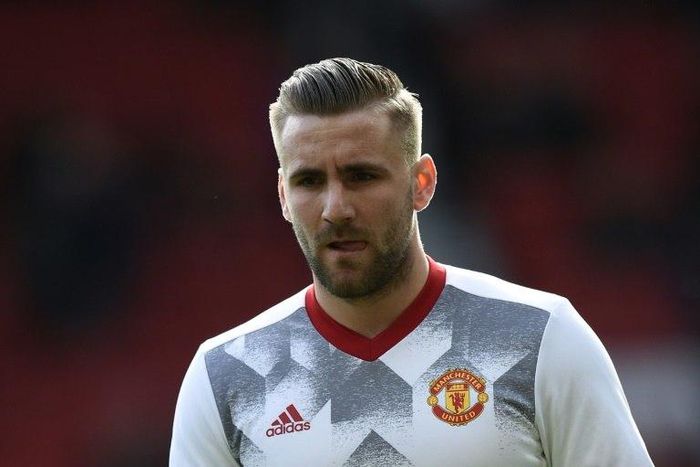Luke Shaw played 120 minutes in Manchester United's extra-time victory over Anderlecht