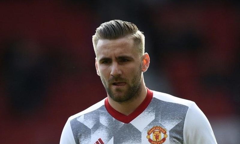 Luke Shaw played 120 minutes in Manchester United's extra-time victory over Anderlecht