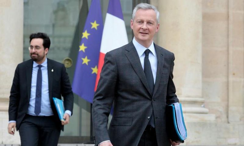 French Finance Minister Bruno Le Maire has said that it was "not only spring but summer" between Paris and Warsaw, as relations thaw