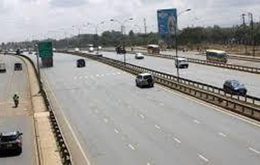 List of major roads to be closed over the weekend