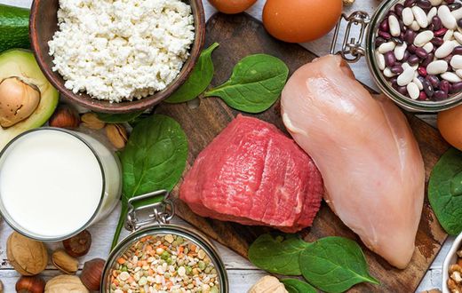 protein foods(Shape Magazine)
