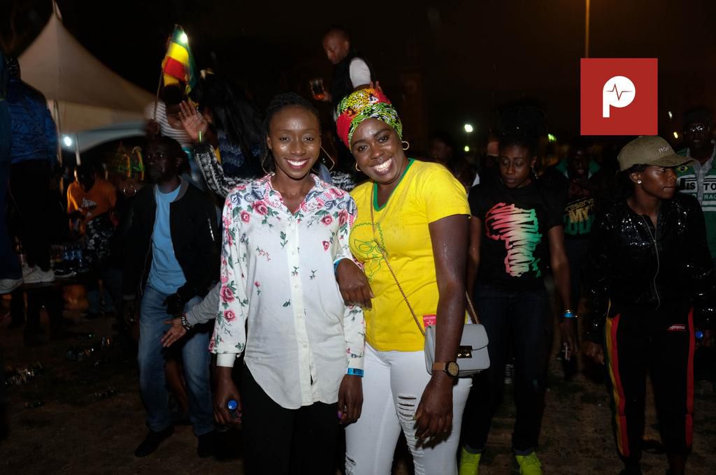 Images from the Richie Spice Concert at KICC (Pulselive Kenya)