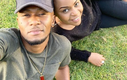 The Muraya's DJ Mo and size 8 (Instagram)