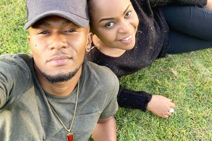 The Muraya's DJ Mo and size 8 (Instagram)