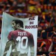 Roma icon Francesco Totti left a question mark over his future as a player