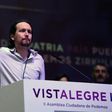 Pablo Iglesias wants Podemos to take to the streets again as an anti-establishment group