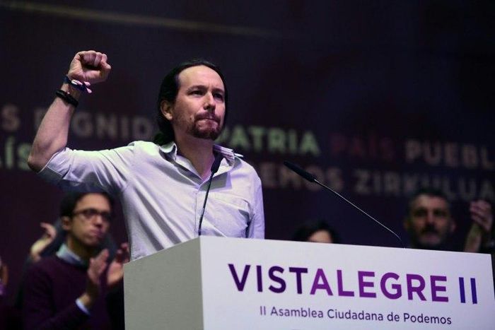 Pablo Iglesias wants Podemos to take to the streets again as an anti-establishment group