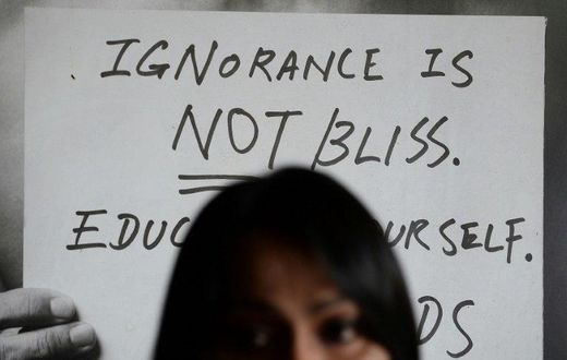 Nisha Ayub, Malaysia's most prominent LGBT activist, said health authorities were initiating hatred and discrimination against the community in Malaysia