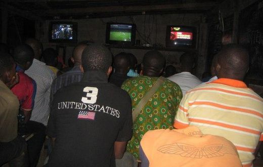 Nigerian viewing centre