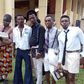 Students celebrating old school day (Giststudents)