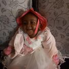 Baby Neillah Mirera before she was hospitalized. She was diagnosed with Type 1 SMA, a genetic condition that affects motor neurons