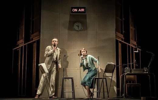 At the London Theater, a fear of the foreign and familiar