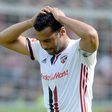 Ingolstadt's defender Marvin Matip reacts after the German first division Bundesliga football match against SC Freiburg May 13, 2017