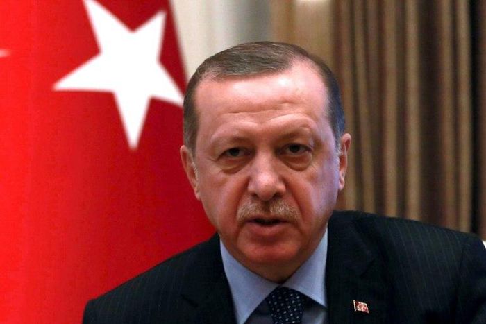 Turkish President Recep Tayyip Erdogan