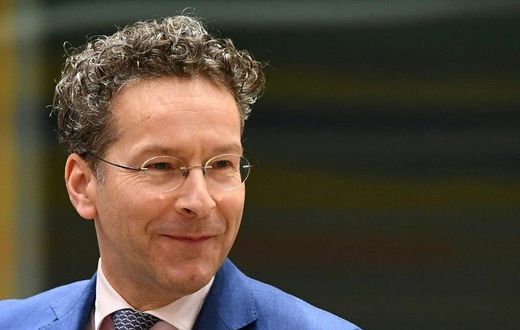 Eurogroup President and Dutch Finance Minister Jeroen Dijsselbloem has been facing calls to step down