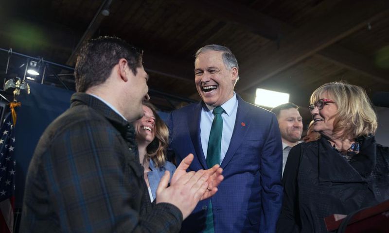Jay Inslee, Washington Governor and Climate Advocate, Enters 2020 Race