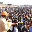 Raila Odinga campaigning for Irshard Sumra in Embakasi South