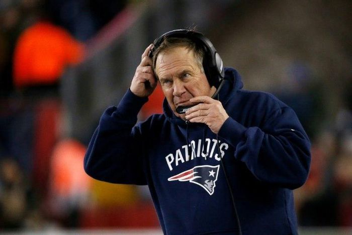 New England Patriots coach Bill Belichick, 25-10 all-time in the playoffs with four Super Bowl titles as New England head coach, said communication between defenders will be essential to shutting down the Atlanta Falcons