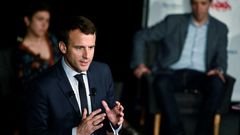 French presidential election candidate Emmanuel Macron has shaken up the race