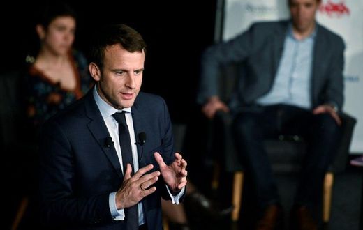 French presidential election candidate Emmanuel Macron has shaken up the race