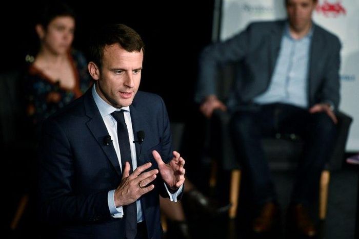French presidential election candidate Emmanuel Macron has shaken up the race
