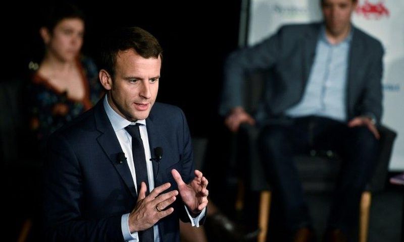 French presidential election candidate Emmanuel Macron has shaken up the race