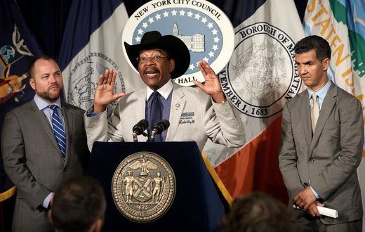 New York City Councilman Faces Rebuke for Remarks on Gay Community