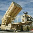 Israel carried out air strikes on Syria, prompting the launch of missiles, one of which was intercepted north of Jerusalem by Israel's Arrow air defence system (pictured)