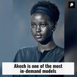 From Kenya's Kakuma Refugee Camp to Global Super Model