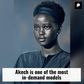 From Kenya's Kakuma Refugee Camp to Global Super Model