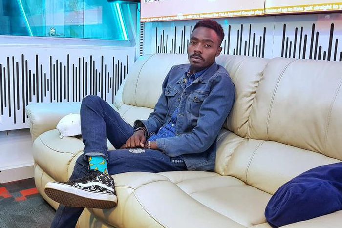 Wilkins Fadhili during an interview on NRG's Breakfast Club show (Twitter)