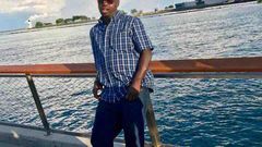 Allan Onucko during his time in US