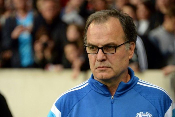 Marcelo Bielsa coached Marseille from 2014-2015