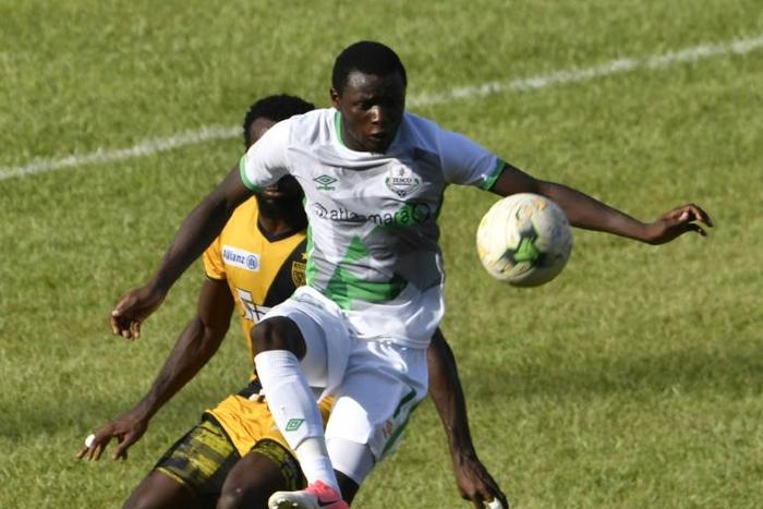 Lazarous Kambole opened the scoring for Zambian club Zesco United in a 3-1 CAF Confederation Cup victory over South African opponents Kaizer Chiefs in Ndola