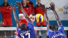 Kenya Prisons vs Al Ahly at the Africa Men Club Championship in Tunisia