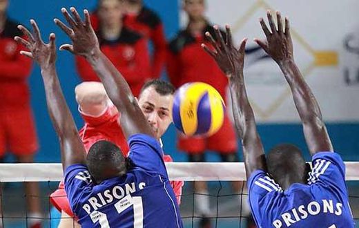 Kenya Prisons vs Al Ahly at the Africa Men Club Championship in Tunisia