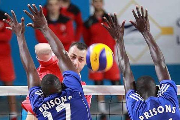 Kenya Prisons vs Al Ahly at the Africa Men Club Championship in Tunisia