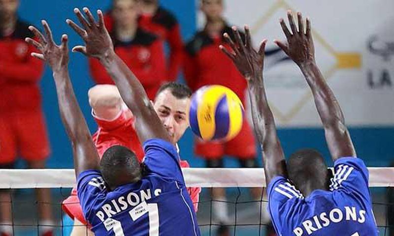 Kenya Prisons vs Al Ahly at the Africa Men Club Championship in Tunisia