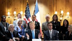 'Dangerous people are coming here and the good people are dying,' Trump Warns in Texas Visit.