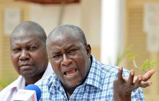 Former Kibwezi MP and Tip Tip Party leader Kalembe Ndile