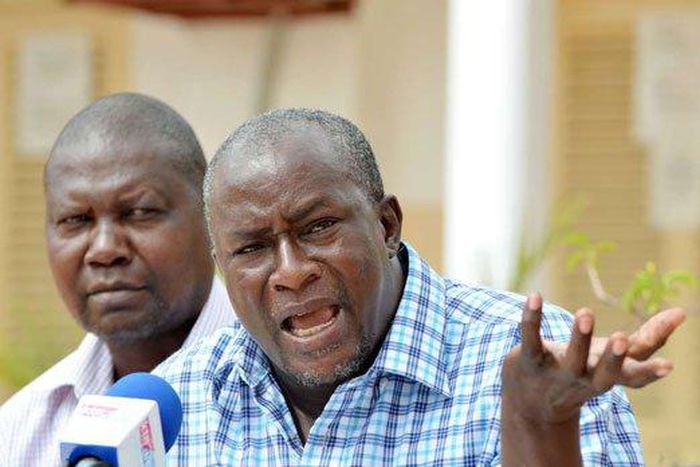 Former Kibwezi MP and Tip Tip Party leader Kalembe Ndile