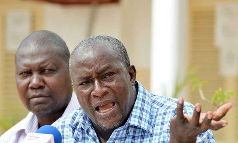 Former Kibwezi MP and Tip Tip Party leader Kalembe Ndile