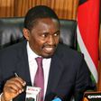 Agriculture CS Mwangi Kiunjuri